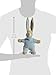 Steiff Hoppel Rabbit with Removable Music Box Plays a Folk Song (Blue, 20cm)