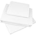 Linens Limited 100% Brushed Cotton Flannelette Fitted Sheet, White, Cot