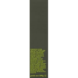 West Indian Lime Shave Cream Tube with Key 100g - Image 3