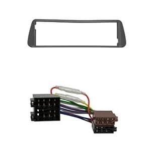 Car Radio Adapter 1DIN with ISO Cable for Citroen Xsara Picasso: Amazon