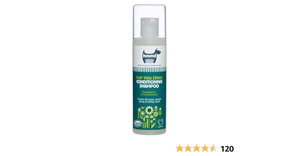 hownd dog shampoo