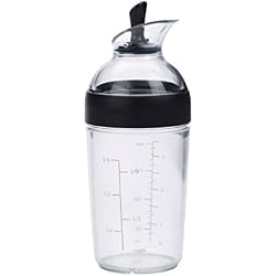 Oxo 1268980MLNYK Agitateur de vinaigrette petit, Noir, 250 ml