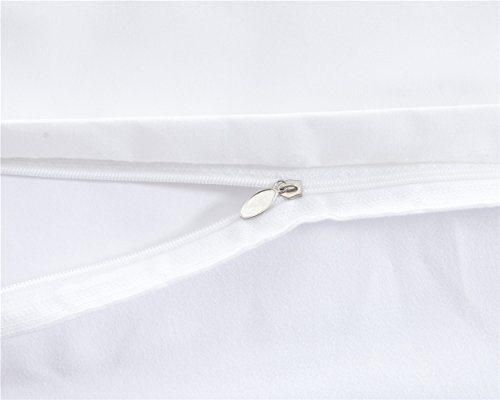 Generic Her Side His Side Liebhaber Bettbezug Bettwäsche Set 4-teilig Bettwaren (EU Queen(200x200cm)) - 2