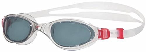 Preisvergleich Produktbild Speedo Kinder Schwimmbrille Swimming Futura Ice Plus Transparent / Rauchgrau