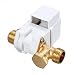 Produktbild Hohe Qualität 12V DC 1 / 2Inch Elektro N / C Magnetventil für Wasser Luft