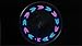 Produktbild 7led stoßfest wasserdichte Fahrradspeiche Lichter Draht Lichter Doppelsteuer Mountainbike Lichter Hot Wheels Vollfarb-63g 2pcs