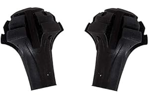 BEAUTYBIGBANG Paquet de Quatre Embouts de Rechange en Caoutchouc Très Durables (Pieds/Pattes/Embouts/Capsules de Remplacement) pour Batons de Trekking Batons de Marche Nordique