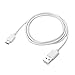 Produktbild 1M Datenleitung für for HUAWEI P9 / G9 Android,3.0A Ladekabel mit USB Cable,USB 3.1 Fast Charging&Sync Data Cable, Universal USB Ladekabel Ladegerät,USB-Anschluss für Gerät mit Tpye-C (White)