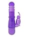 Produktbild Evolved True Love Vibrator Honey Bunny, violett transparent, 1 Stück