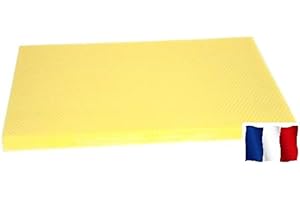 Ruchers de Lorraine Cire Gaufrée Dadant Corps 1 Kg