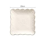 Material: Hochwertige Keramik - spülmaschinen- und mikrowellengeeignet