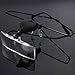 Price comparison product image 2.5 x 3.5 x 1.5 x 7 ~ 12 Days [Free Delivery] LED Supporting Glasses Magnifier With Light/Screwdriver/1.5X 2.5X 3.5X Supporting Glasses LED Lamp Magnifier with Screwdriver