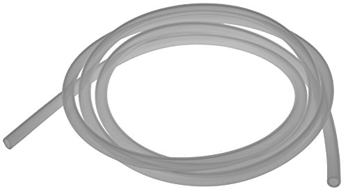 Trinkschlauch Silikon für Wasser, Getränke, 6mm Ø Innen; geeigent für den Party Spaß oder sportliche Aktivitäten, wie Fahrrad Touren, Wandern, Trekking oder Camping