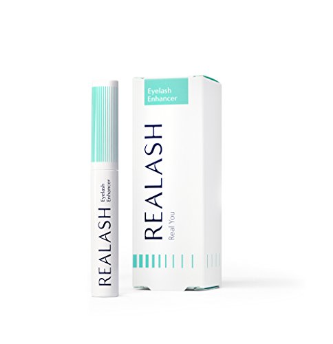 REALASH Eyelash Enhancer Enhancement Longer and Thicker Lashes Growth Serum 3ml