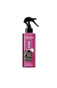 Loreal Studio Line Hot & Curl Hair Spray 200ml with Ayur Product in Combo