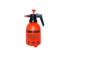 Cartburg 2 Litre Plastic Handheld Garden Pump Pressure Spray Lawn Sprinkler,Water Mister,Spray Bottle for Herbicides, Pesticides, Fertilizers, Chemicals, Plants Flowers(Multicolour)