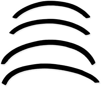 RSN 857 black matt fender trims extensions, wheel arches, cover rust