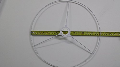 Bausatz für Lampenschirm für Decken- oder Tischlampe, Größe: 40 cm,Heimwerker - 3