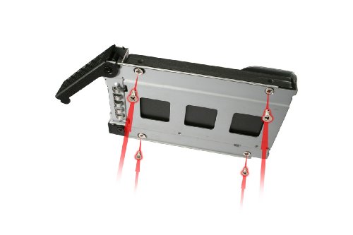 Icy Dock ToughArmor MB994SP-4SB-1 – Backplane für 4x 2,5 Zoll (6,4cm) SATA SSD/HDD in 1x 5,25 Zoll (13,3cm) – Vollmetall - 4