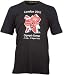 Produktbild T-Shirt Olympia London 2012. Union Jack. schwarz. Größe L