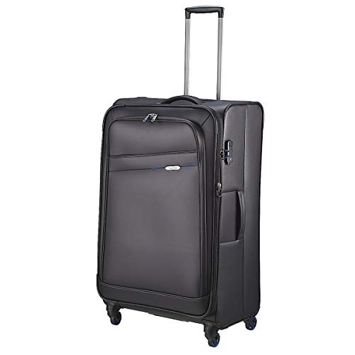 Preisvergleich Produktbild Travelite 4-Rollen Trolley 68 cm Scuba schwarz