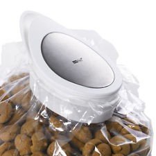 Preisvergleich Produktbild Tütenverschluss Bagsy, weiss - Bremer Gewürzhandel