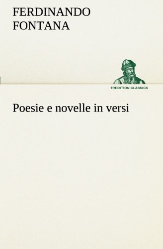 Poesie e novelle in versi