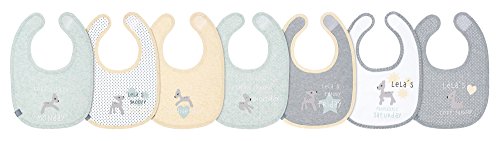 Laessig 1311005912 Set di Bavaglini Lela