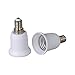 Produktbild Top-Max 4 E14 Edisonsockel auf E27 LED Leuchtmittel-Fassung Konverter-Adapter Fassung Extender Halter Energiesparend Lampe Licht