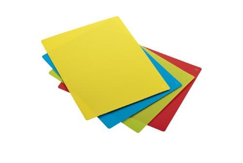 Rösle Schneidbrett Schneidauflagen 4er-Set, Länge 35 cm