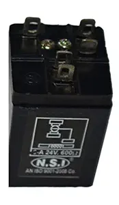 Rashri Stabiliser Relay 24v 10 amp Single-Pole, Double-Throw SPDT Relay