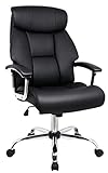 ♦ SILLA ERGONÓMICA : El respaldo curvo de diseño ergonómico lo mantiene en una buena postura durante largos períodos de tiempo, La superficie del reposabrazos y el reposacabezas son muy suaves, cada parte de su cuerpo que toca la silla estará comfortable.