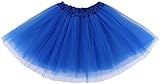 Falda tutu perfecta y fácil de deslizar para recitales de danza, clases de ballet, actuaciones, maratones de carreras 4K, fiesta de disfraces y más