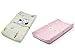 Summer Infant Changing Pad Cover 2 Pack, Pink/Green