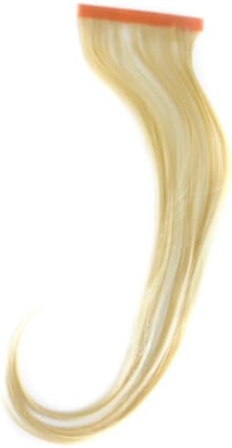 Qwik X 100 Percent Indian Remi Human Hair Tape Hair Extensions Colour 60/ 613 Pure Blonde/ Cream Blonde 41cm