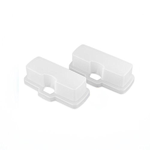 JJC Diffuseur r  flecteur  blanc  - Nikon SB-R1  SB-R1C1  Pack de 2 