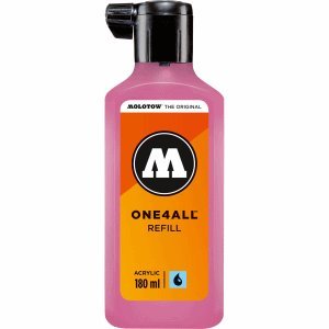 Preisvergleich Produktbild Molotow Nachfülltinte One4All für Permanentmarker 180ml neonpink
