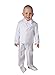 Boutique-Magique Baby Boys' Christening Gown -  White - 9-12 Months