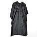 TRIXES Adult Black Salon Hairdressing Cutting Colour Hair Highlight Cape Body Gown