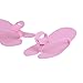 Anself 12 Pair Disposable Slippers For Pedicure Salon Foot Spas Soft Flip Flop Foam Slipper (Color: Random delivery)