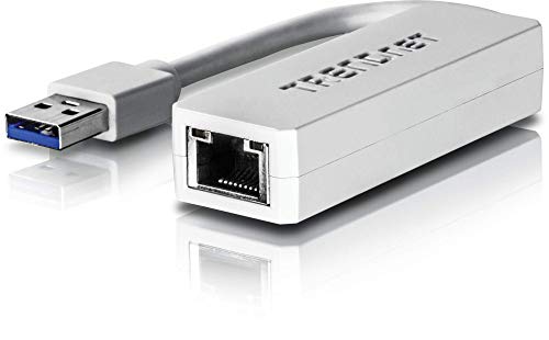 TRENDnet TU3-ETG - Adaptador USB 3.0 a ethernet Gigabit