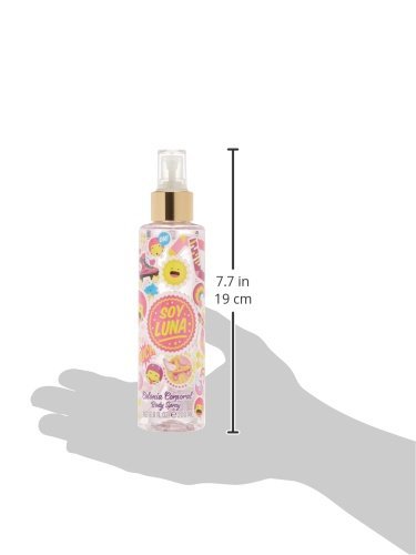 Disney Soy Luna fruchtig-frisches Bodyspray 200ml (Duftnote: fruchtig, blumig, süß) – Geschenk-Set für Mädchen - 5