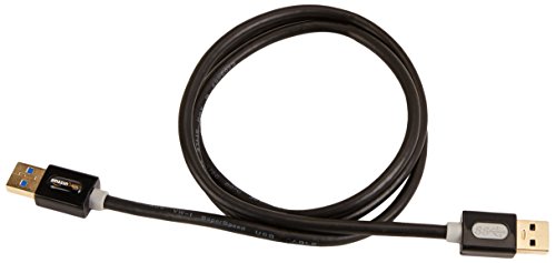 AmazonBasics USB 3.0 A zu A Kabel, 1 m - 5