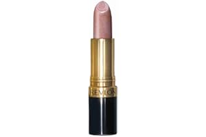 Revlon Super Lustrous Lipstick, High Impact Lipcolour With Moisturising Creamy Formula, Infused With Vitamin E And Avocado Oil In Pink Pearl, Cappuccino (353)