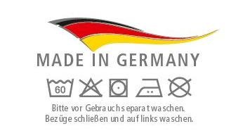 Ido Fein Biber Bettwäsche Fußball Spielfeld Grün 2 Tlg. 80×80 135×200 Made In Germany - 4