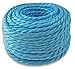 Produktbild Pike & Co® Marken – STR Poly Seil 10 mm blau 30 m [1 Stück Coil] – W/min 3 Jahre Garantie