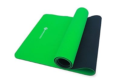 Sportastisch PLUSIEURS FOIS ÉLU MEILLEUR PRODUIT : Sportastisch - Tapis de yoga « Yoga Star » de qualité - pour débutants/professionnels - yoga/pilates/gymnastique - TPE 100 % biodégradable/antidérapant - design exclusif/construction innovante avec…