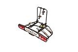 Capacidad para 2 bicicletas Enganches Aragón TCT0002 - Portabicicletas Trasero