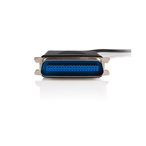 StarTech USB auf Parallel Adapter Kabel (Centronics/IEEE1284 Druckerkabel zu USB, Stecker/Stecker, 1,9m) - 2