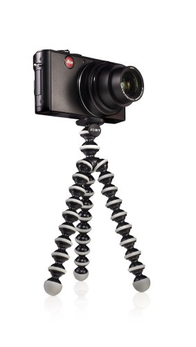Joby Gorillapod GP1 - Trípode Flexible para cámaras de hasta 275 g, Color Negro y Gris